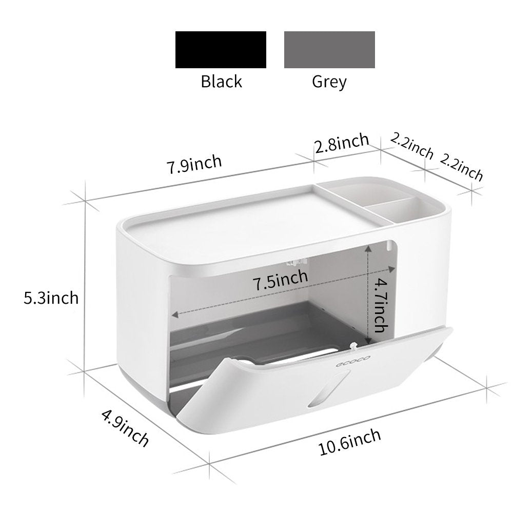 Ecoco Wall-Mounted Paper Towel Dispenser
