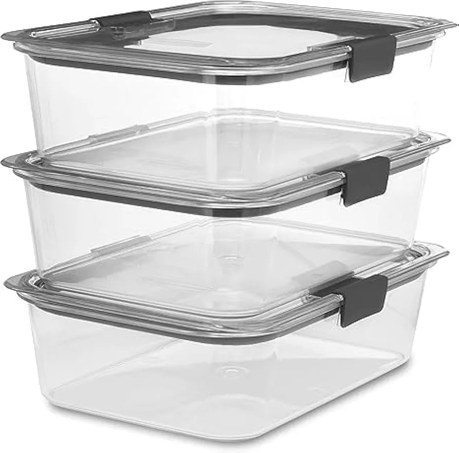Premium Airtight Acrylic Food Storage Container Set