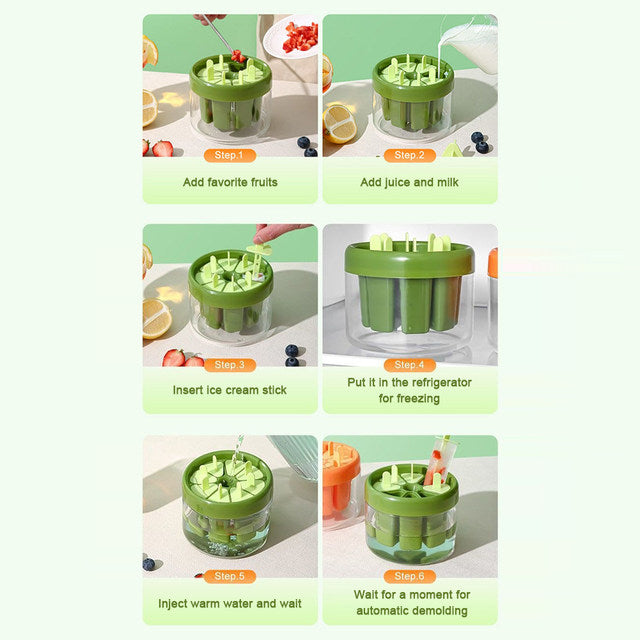 Ice Cream Maker Mold