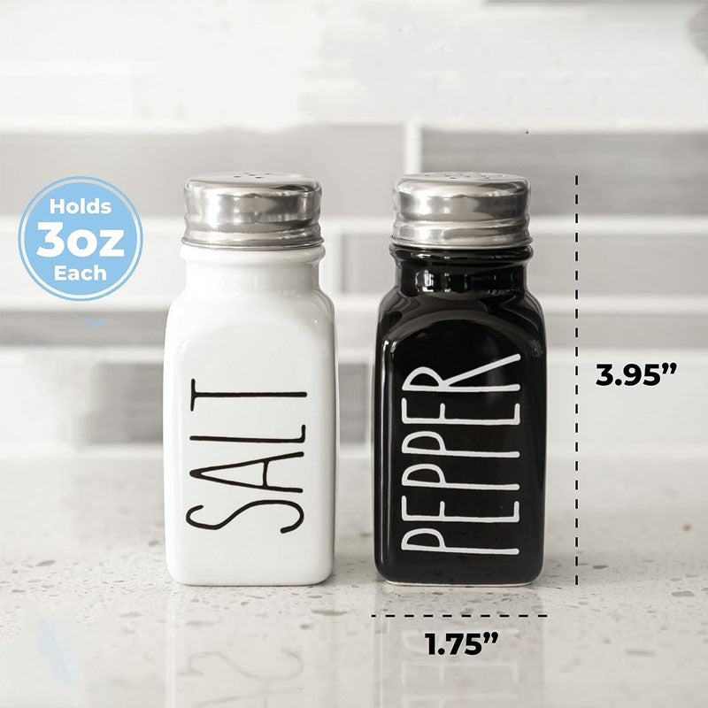 Salt & Pepper Shaker Set