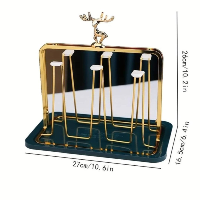 Luxury Mug Drying Rack Holder