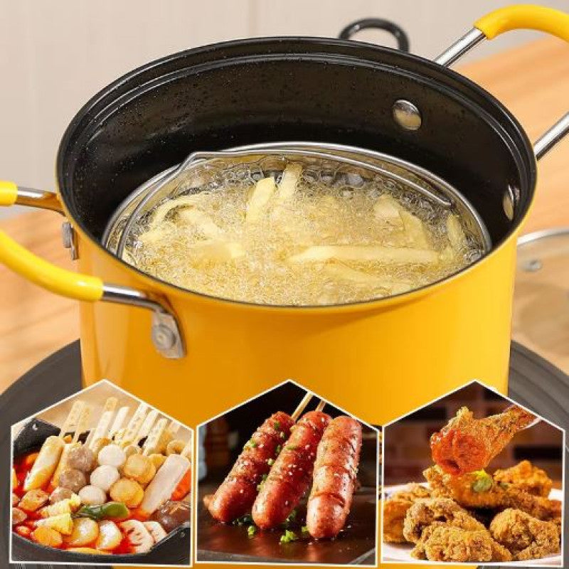 Deep Fryer Strainer Pot – 2L / 3L