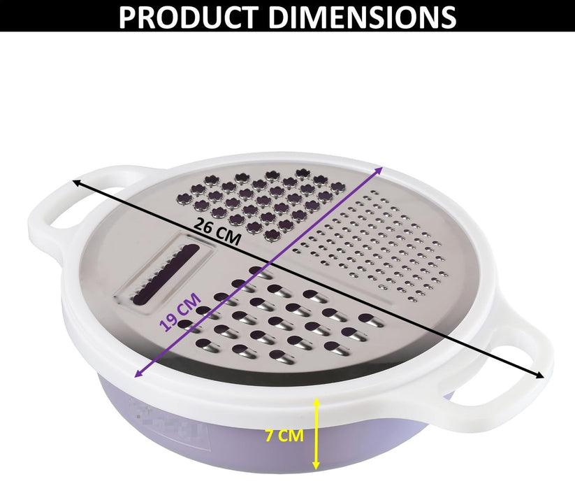 Multifunctional Vegetable Bowl Grater