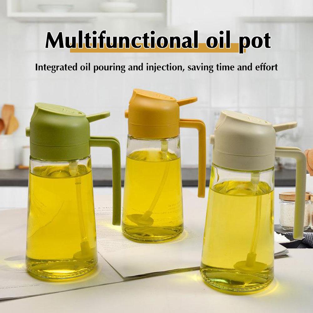 2in1 Oil Spray Jug - 500ml