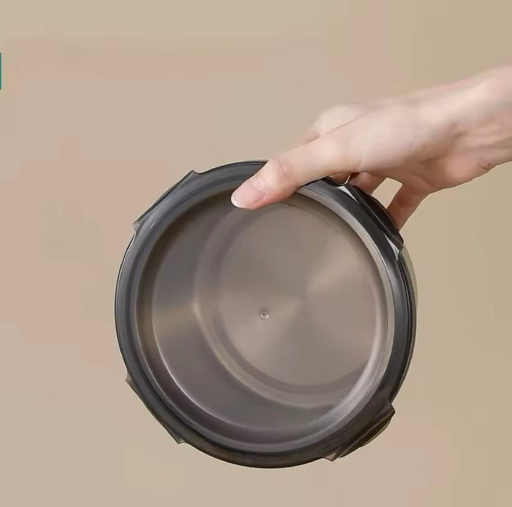 4-Piece Premium Stainless Steel Food Storage Set