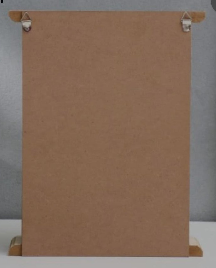 Wooden Decorative Wall-Mounted Key Storage Box