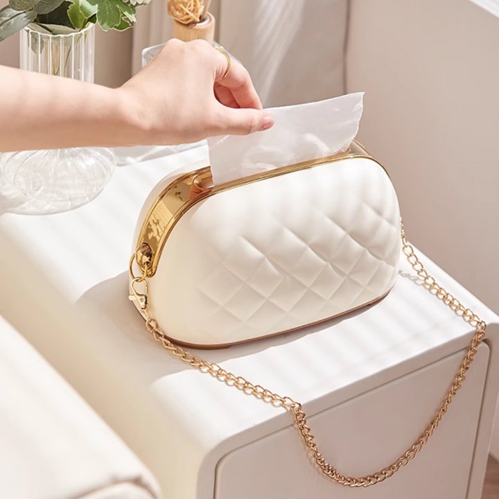 Quilted Elegant Tissue Case
