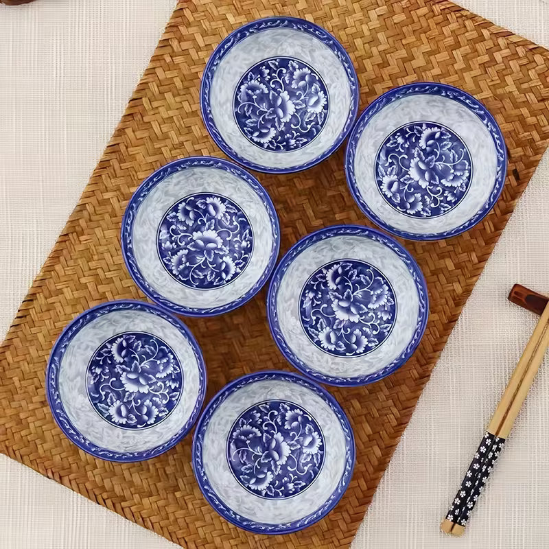 Premium Ceramic Dinner Bowl Set