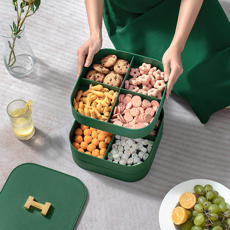 Luxury 3-Tier Multi-Functional Storage Box