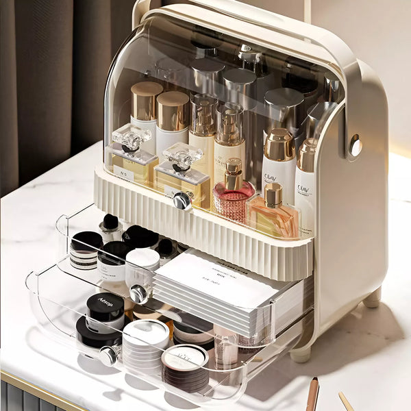 Acrylic Door Cosmetic Organizer