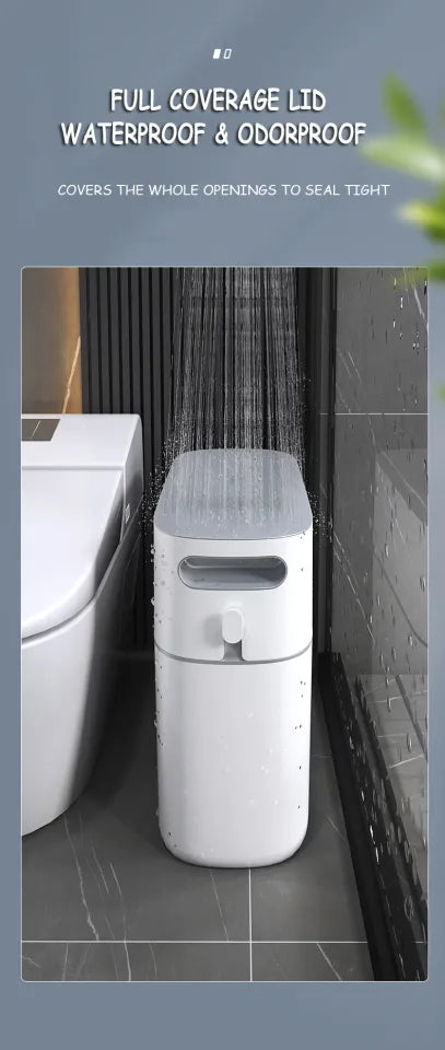 ECOCO Ultra-Slim Automatic Packing Trash Can
