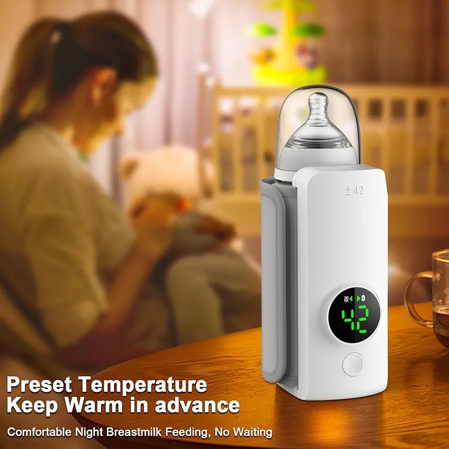 Portable Fast-Heating Bottle Warmer (Cordless)
