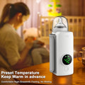Portable Fast-Heating Bottle Warmer (Cordless)