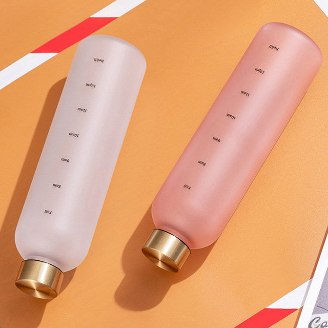 1L Time Marker Water Bottle