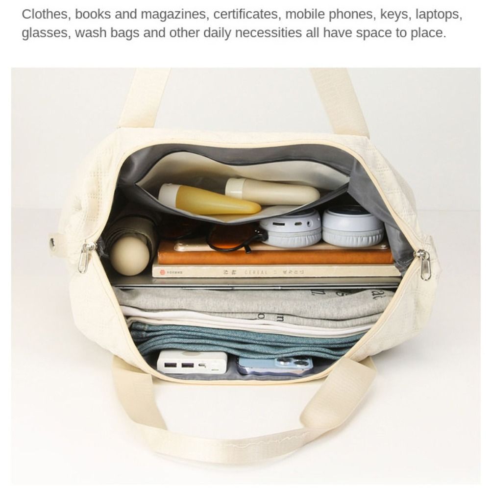 Expandable Travel Bag With Wheel