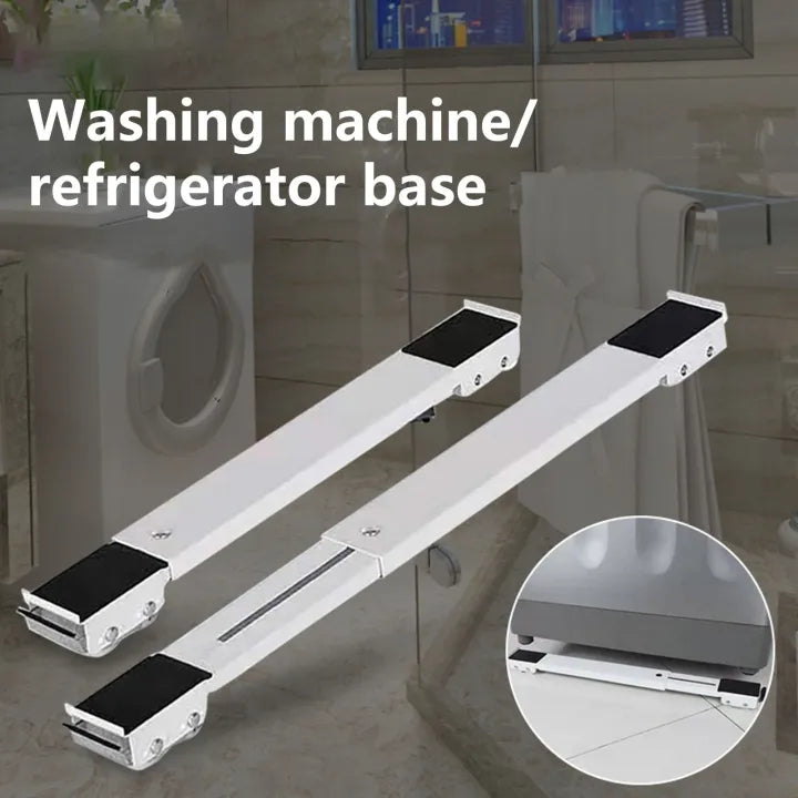 Heavy Duty Adjustable Appliance Rollers (Set of 2)