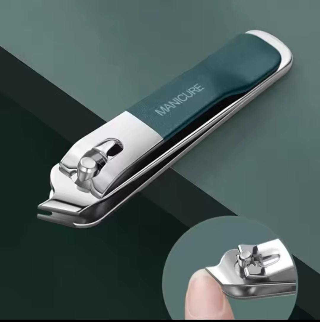 10pcs Deluxe Manicure & Pedicure Set – Stainless Steel Grooming Kit
