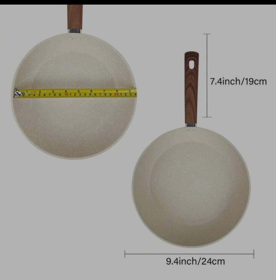 Synamore Granite Series Non-Stick Frying Pan