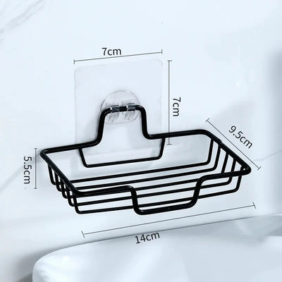Metal Soap Tray with Stick-on