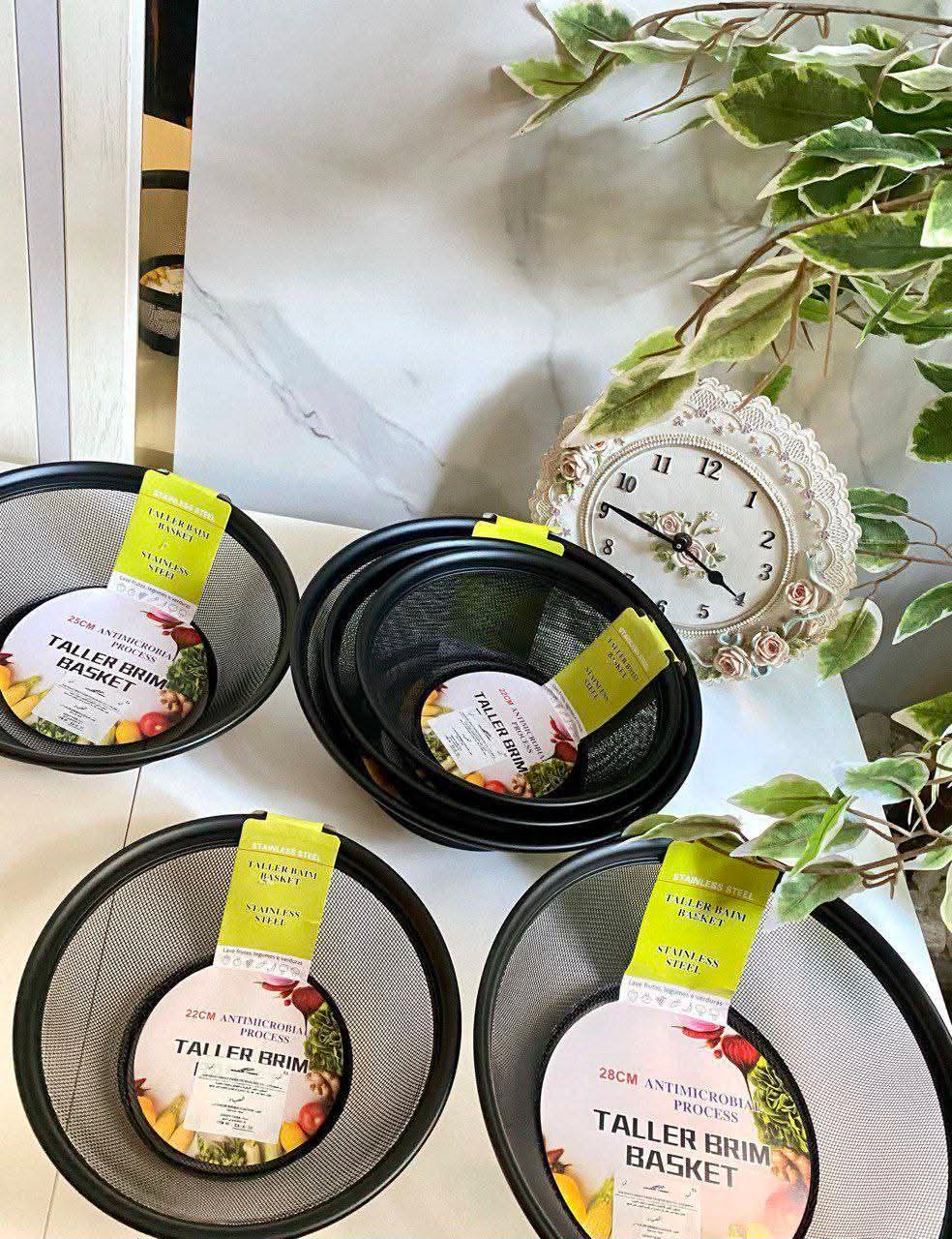 Multipurpose Taller Rim Basket