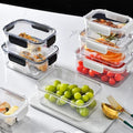 Premium Airtight Acrylic Food Storage Container Set