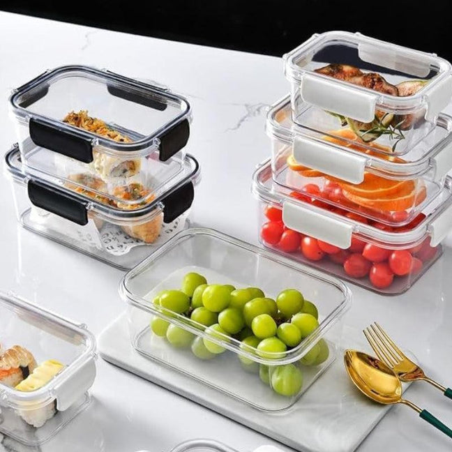 Premium Airtight Acrylic Food Storage Container Set