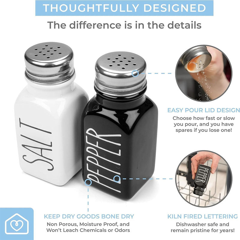 Salt & Pepper Shaker Set