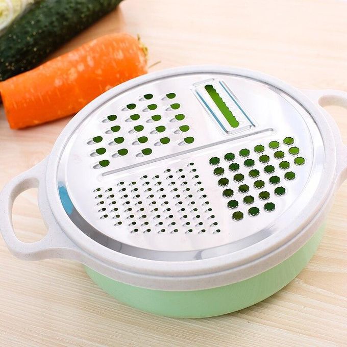Multifunctional Vegetable Bowl Grater
