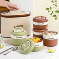 Thermal Insulated Stackable Lunch Box Set