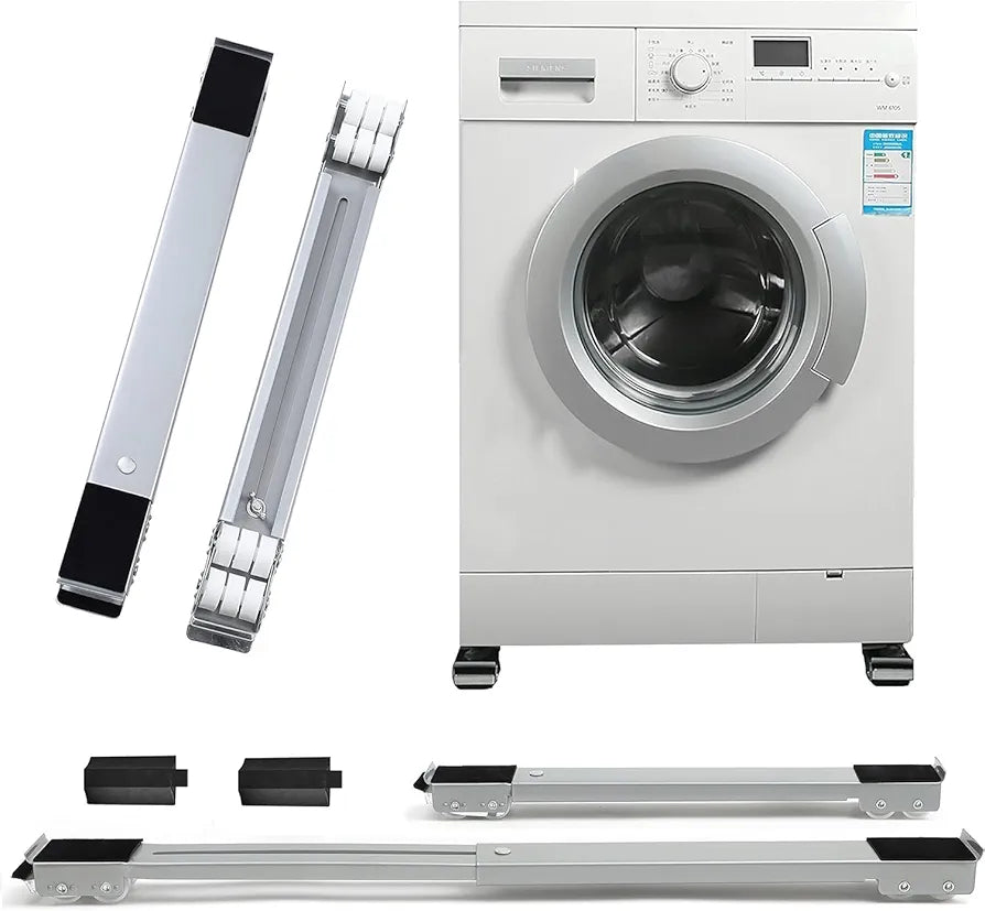 Heavy Duty Adjustable Appliance Rollers (Set of 2)