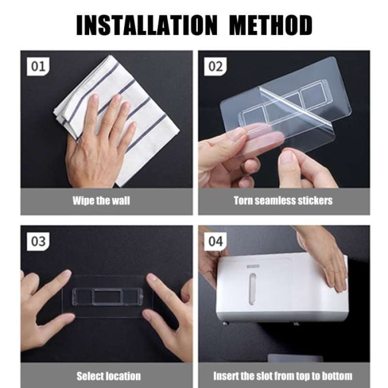 Ecoco Wall-Mounted Paper Towel Dispenser