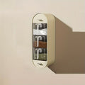 Wall-Mounted 3-Compartment Seasoning Spice Rack