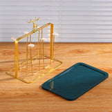 Luxury Mug Drying Rack Holder