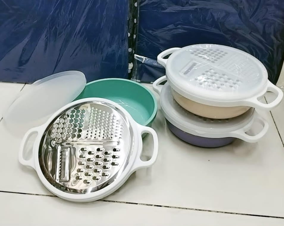 Multifunctional Vegetable Bowl Grater