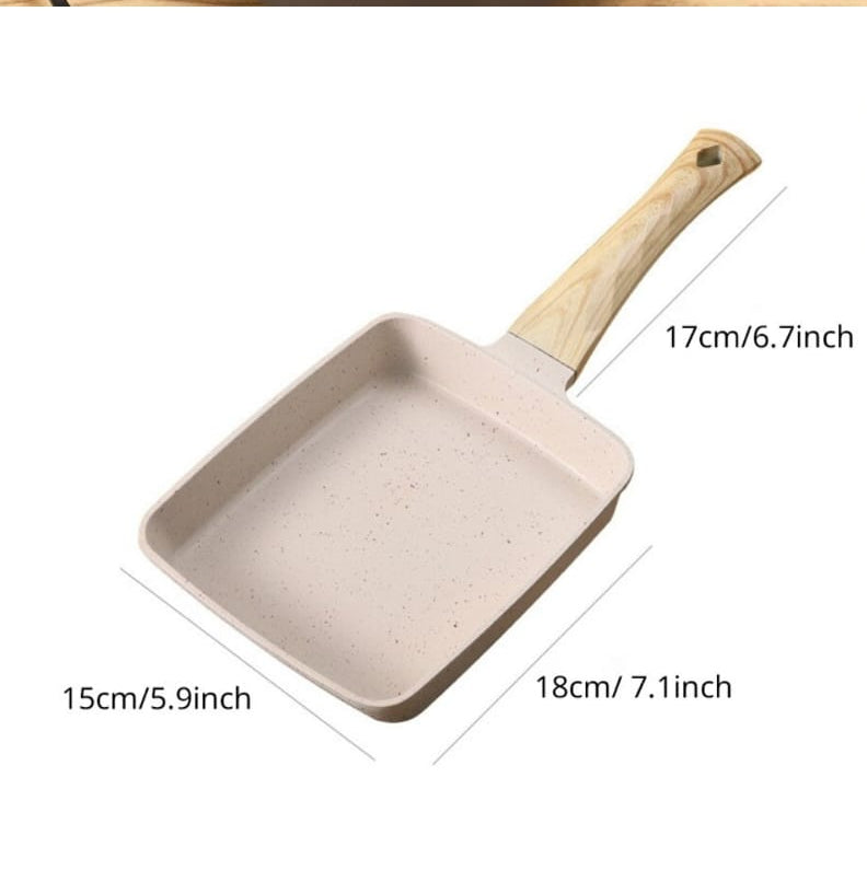 Japanese Square Non-Stick Omelette Pan (Tamagoyaki Pan)