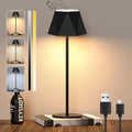 Modern Cordless LED Table Lamp (Hexagonal Design)