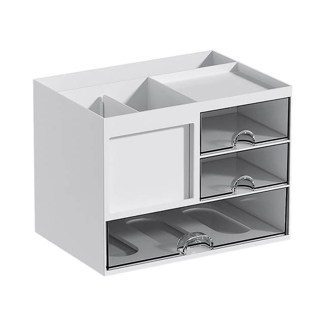 Desktop storage box