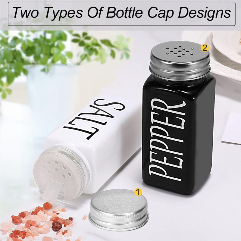 Salt & Pepper Shaker Set