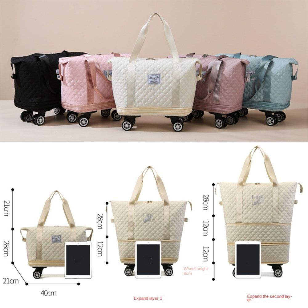 Expandable Travel Bag With Wheel