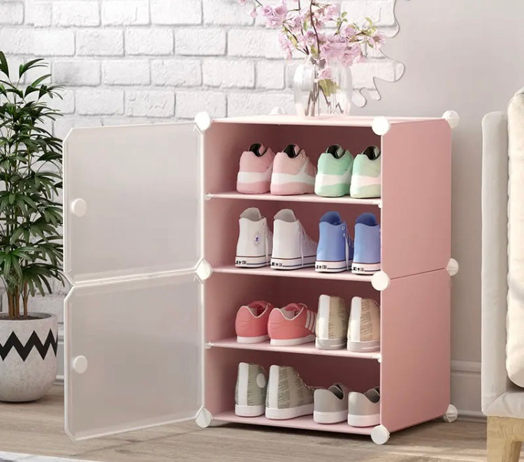 Attachable Cabinet Shoe Storage Rack