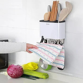 Ecoco Multi-Function Cutlery Drying Rack