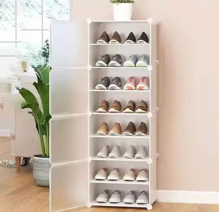 Attachable Cabinet Shoe Storage Rack