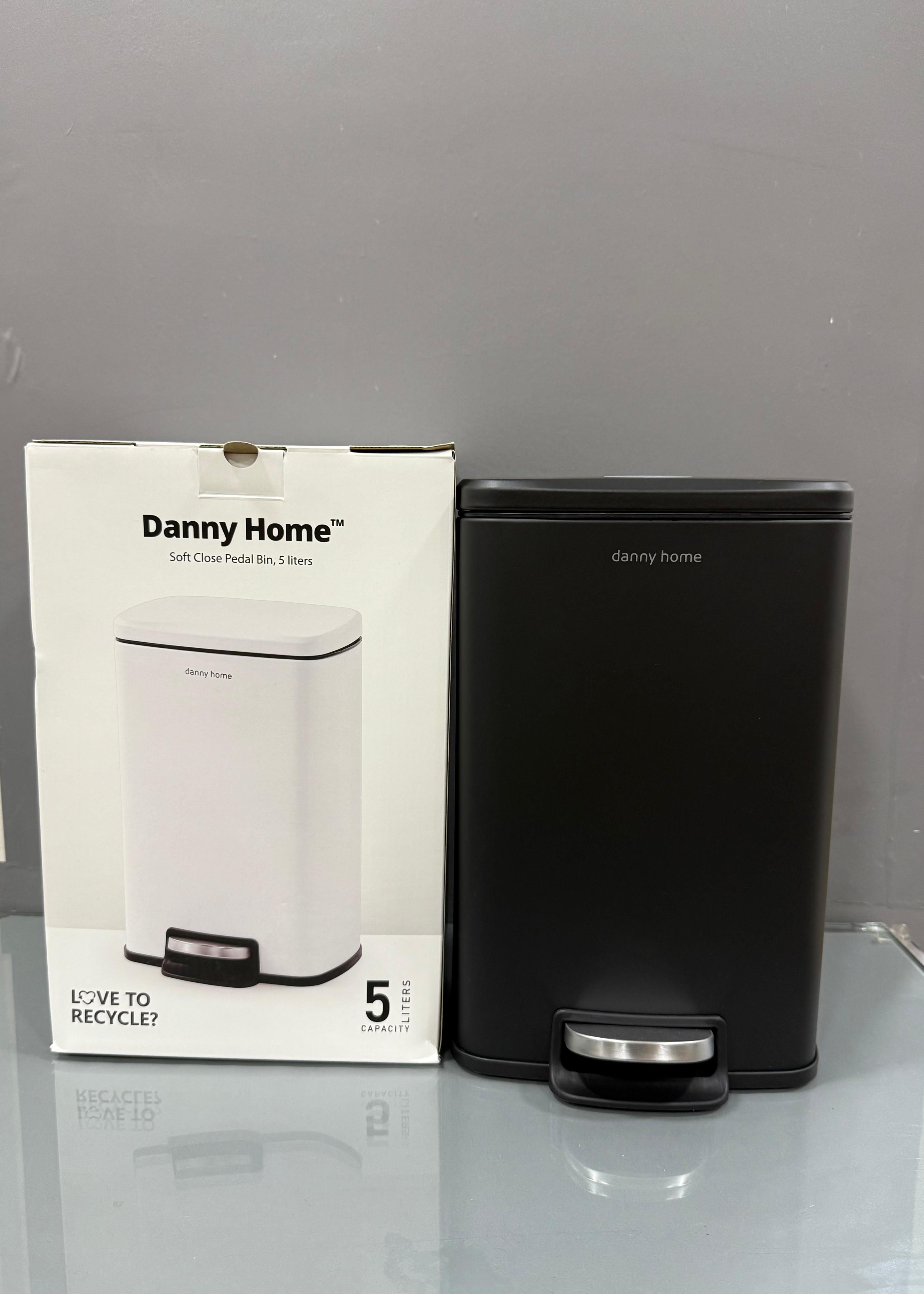 Danny Home™ Soft Close Pedal Bin – 5L