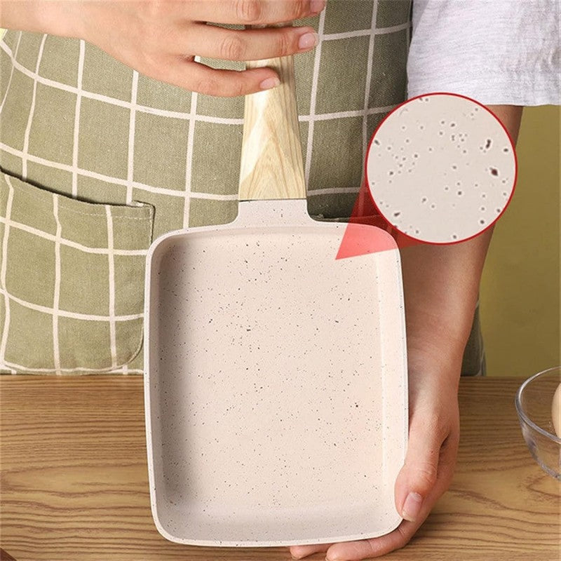 Japanese Square Non-Stick Omelette Pan (Tamagoyaki Pan)