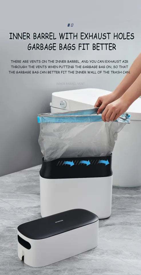 ECOCO Ultra-Slim Automatic Packing Trash Can