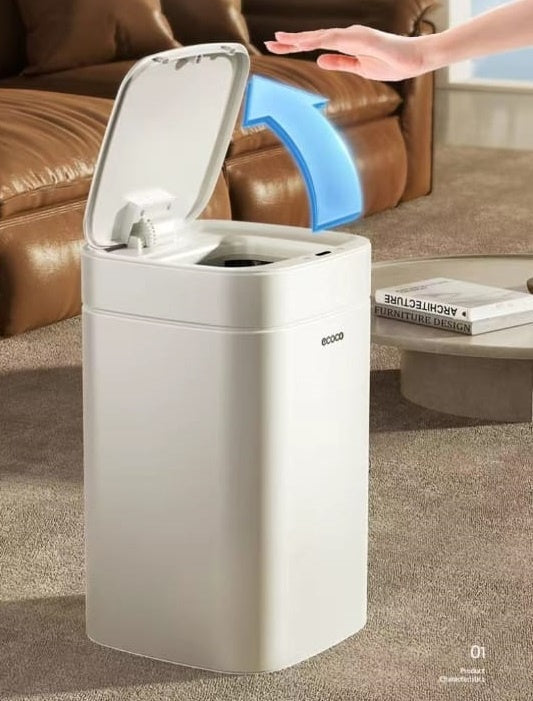 Ecoco 12L Intelligent Sensor Trash Can