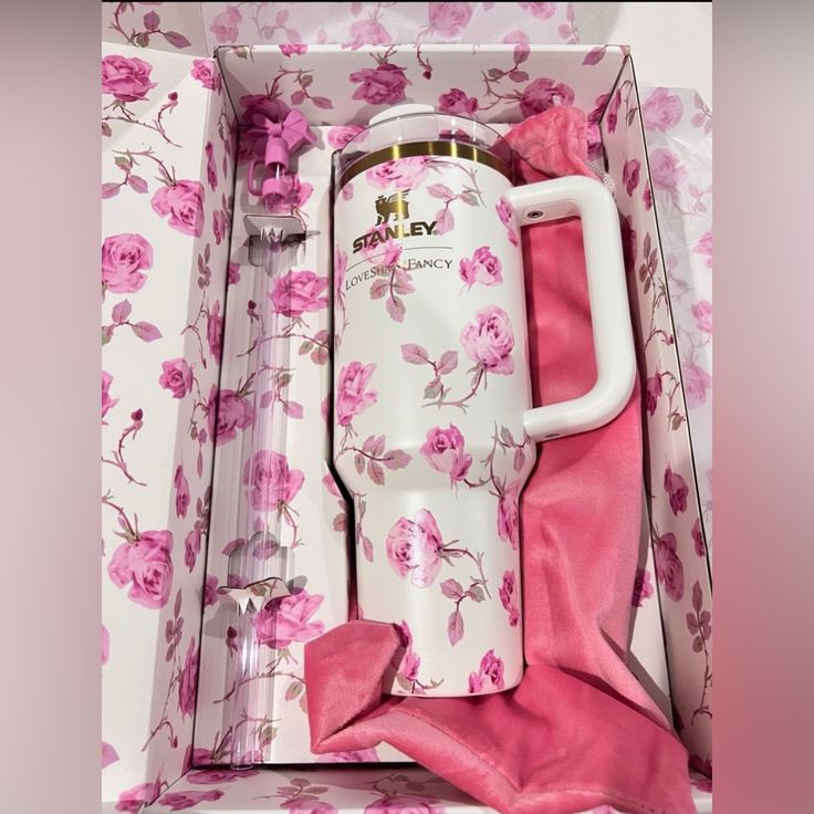 The Stanley X LoveShackFancy Quencher With Gift Box