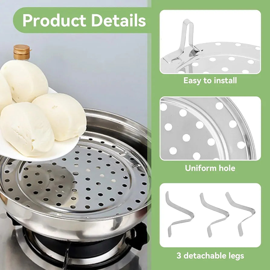 Stainless Steel Steamer Rack