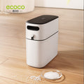 ECOCO Ultra-Slim Automatic Packing Trash Can