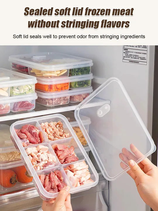 Multi-Compartment Food Storage Container (790ML)
